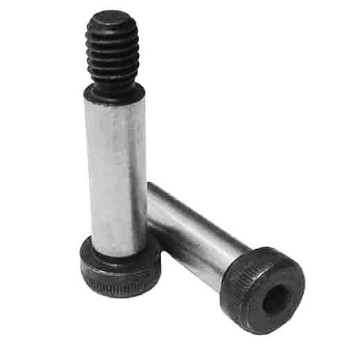 SSB582 5/8" X 2" Socket Shoulder Screw, Coarse (1/2-13), Alloy, Black Oxide